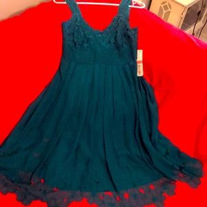 Turquoise Antonio melani dress